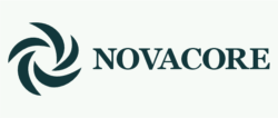 Novacore logo with name